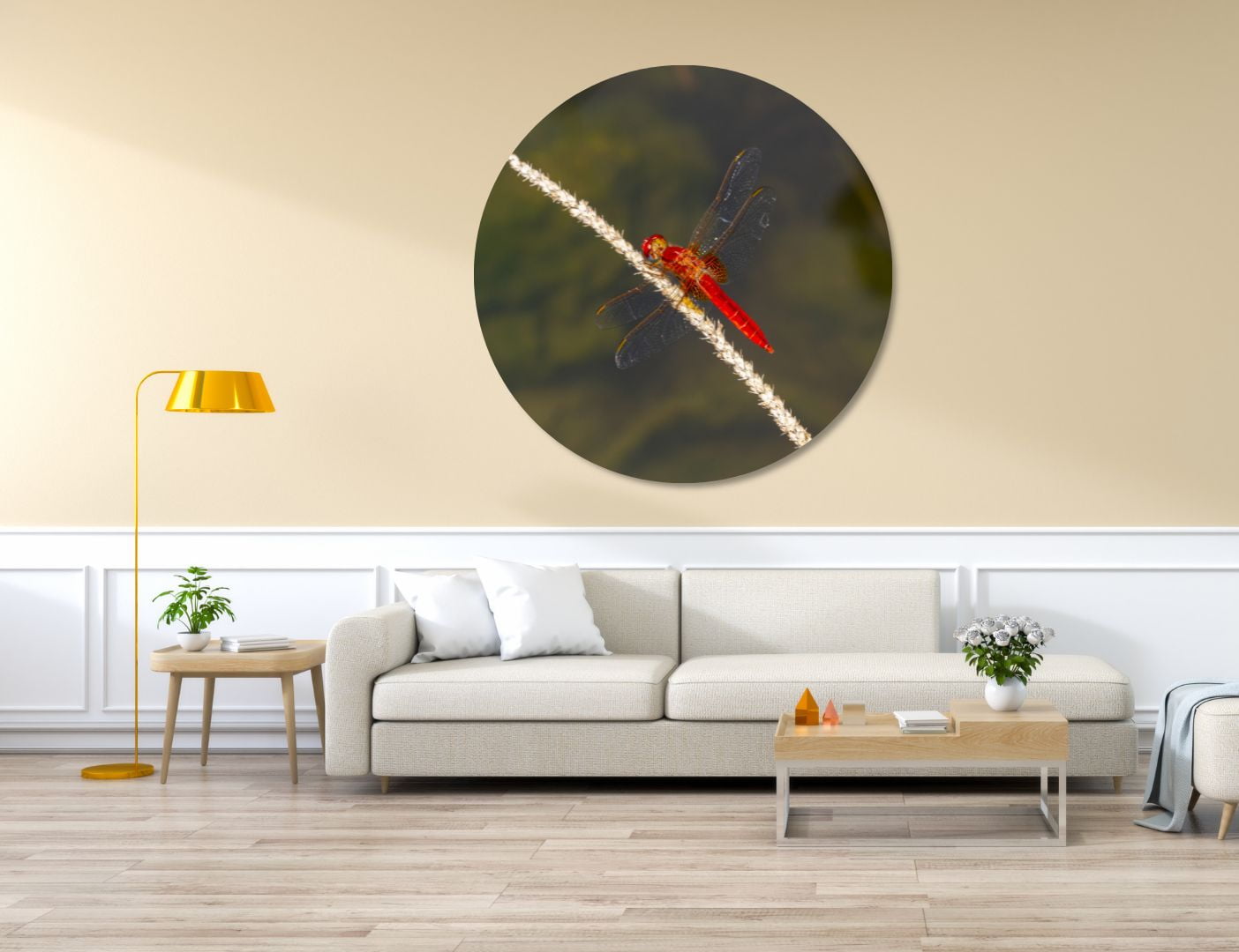 03.06.007-rode-libelle-woonkamer-sfeer-cirkel
