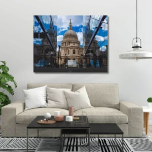 04.01.001 st paul's cathedral in london woonkamer sfeer liggend