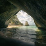 04.01.003 cathedral cove oostkust van coromandel liggend