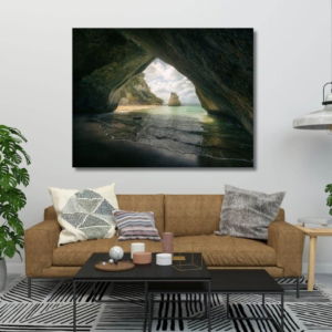 04.01.003 cathedral cove oostkust van coromandel woonkamer sfeer liggend