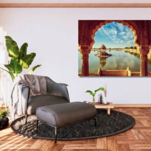 04.01.006 gadisar lake in india woonkamer sfeer liggend