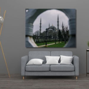 04.01.012 sultan ahmet moskeee istanbul woonkamer sfeer liggend