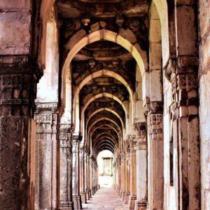 04.01.014 champaner pavagadh archaeological park staand