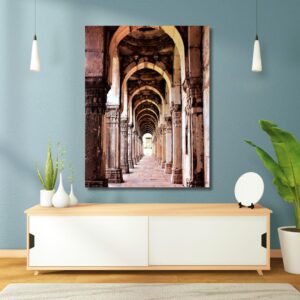 04.01.014 champaner pavagadh archaeological park woonkamer sfeer staand