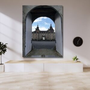 04.01.016 kasteel van modave woonkamer sfeer staand