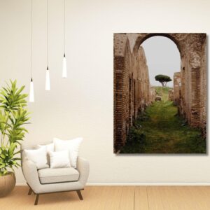 04.01.017 ostia antica background woonkamer sfeer staand