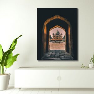 04.01.018 mausoleum van safdarjung woonkamer sfeer staand