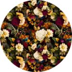 05.01.17414 mystical night floral cirkel