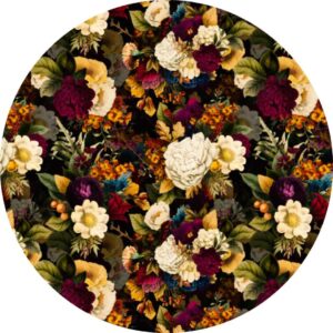 05.01.17414 mystical night floral cirkel