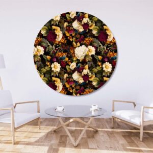 05.01.17414 - Mystical Night Floral - Cirkel