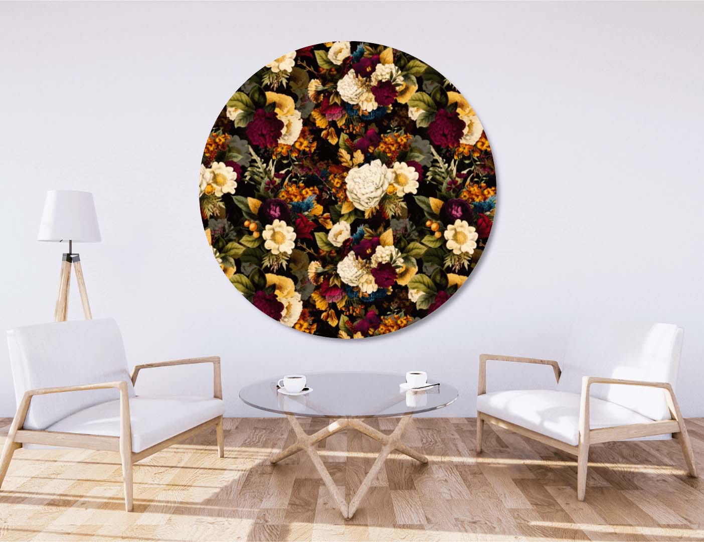 05.01.17414 - Mystical Night Floral - Cirkel