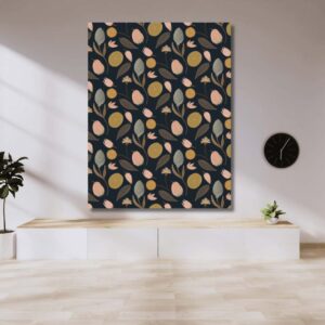 05.01.23434 - Dried flowers dark - Staand