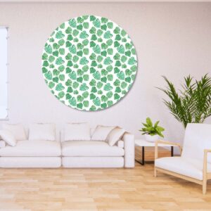 05.01.5542 - Monstera leaf - Cirkel