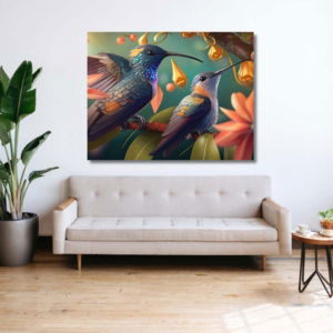 07.01.005 fluitende vogels woonkamer sfeer liggend kopie