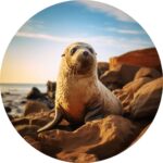 07.01.016 zeehond op rotsen cirkel