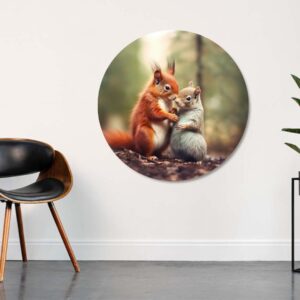 07.01.023 eekhoorn duo portret woonkamer sfeer cirkel