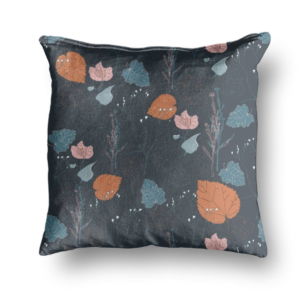 10.05.1842 nature leaves kussen voorkant