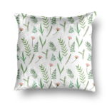 10.05.2733 pattern leaves & flowers kussens