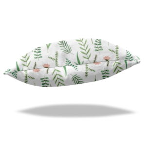 10.05.2733 pattern leaves & flowers kussens zijkant