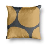 10.05.28395 dots yellow - kussens