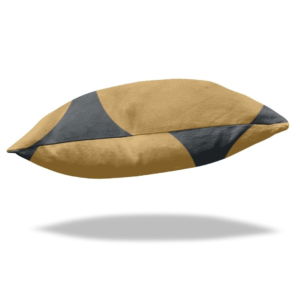 10.05.28395 dots yellow kussens zijkant