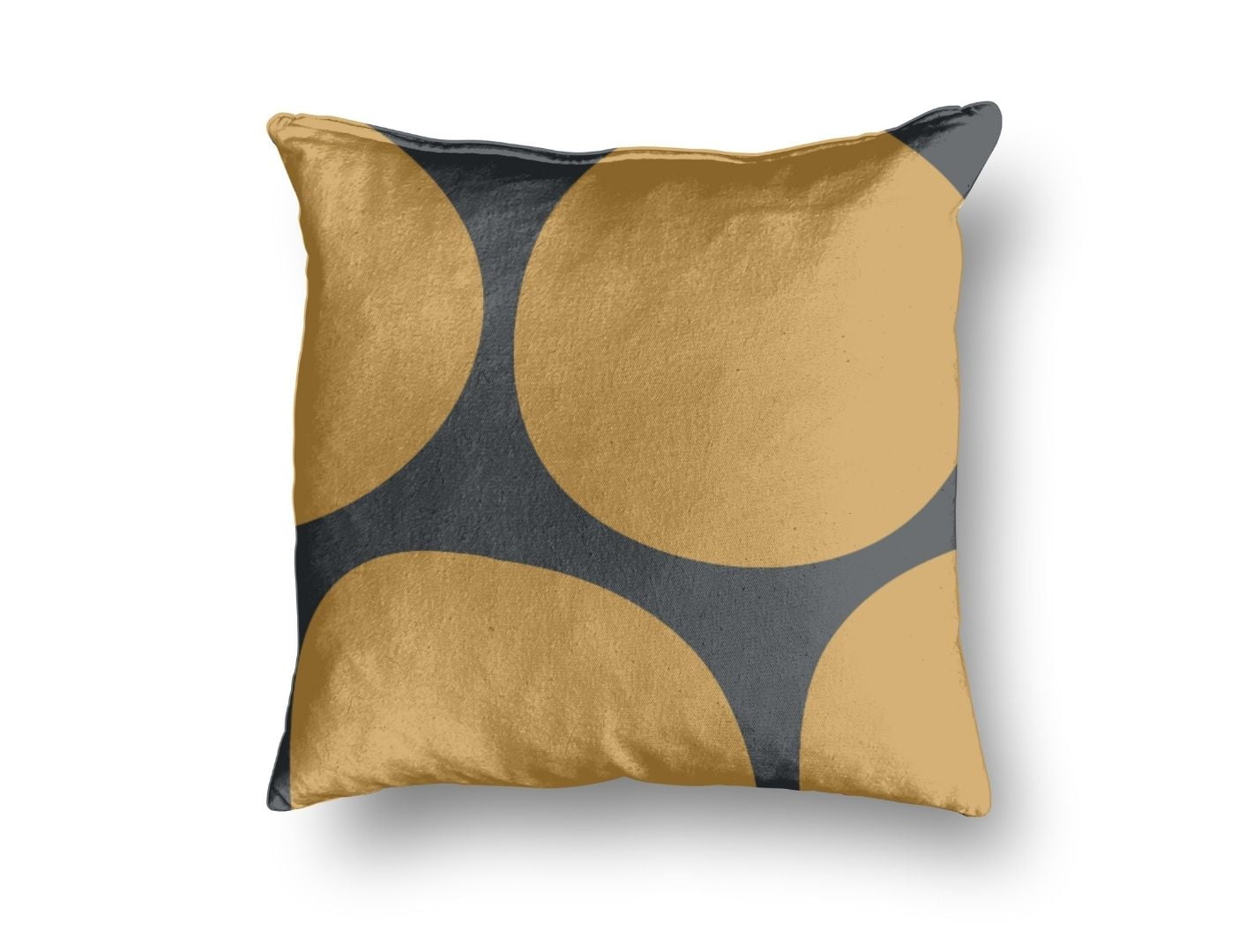 10.05.28395 dots yellow - kussens