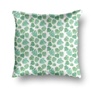 10.05.5542 monstera leaf kussen