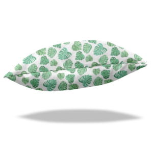10.05.5542 monstera leaf kussen zijkant