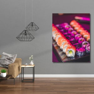 12.01.013 sushi schaal woonkamer sfeer staand